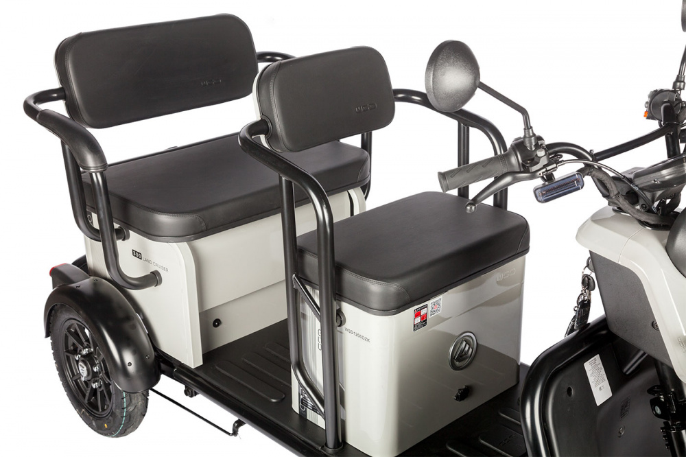 Электротрицикл Wanshida LC300 60V 1000Вт