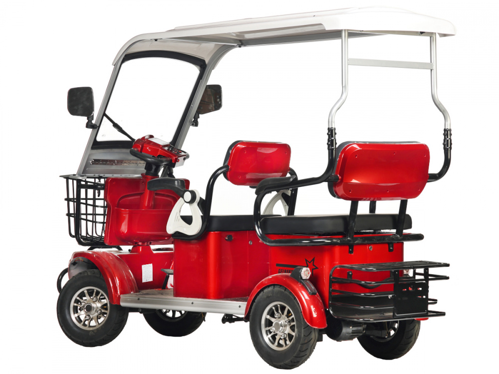 Электротрицикл Rutrike Gelbert Hara 48V/60V 600Вт